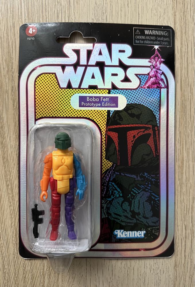 Star Wars Boba Fett Figurka Retro Prototypowa