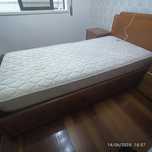 Cama solteiro Madeira