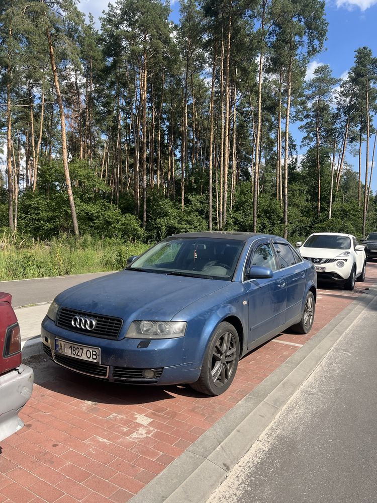 Audi A4B6 3.0 Quattro