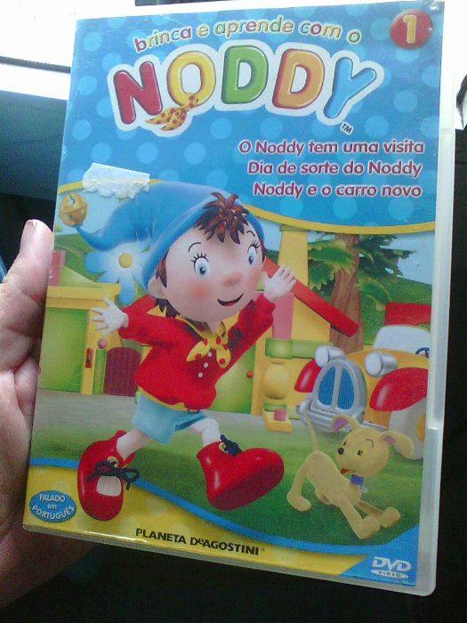 DVD Noddy 1 -portes grátis