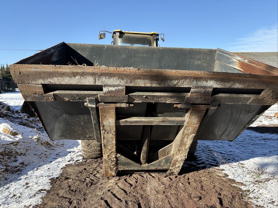 Łyżka  duża :volvo, jcb, manotitou, kramer