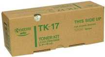 Kyocera TK-17  - оригинальный тонер картридж