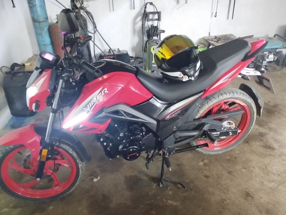 Продається мотоцикл Viper ZS200V