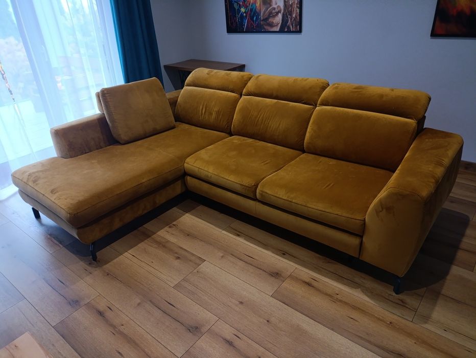 Narożnik z funkcją spania