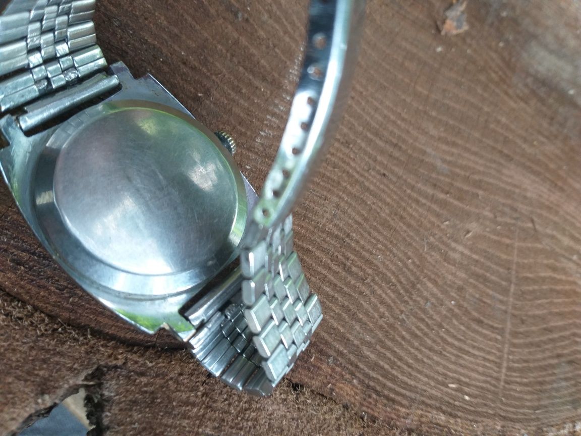 Stary zegarek mechaniczny Zim z subsekundą . Vintage.