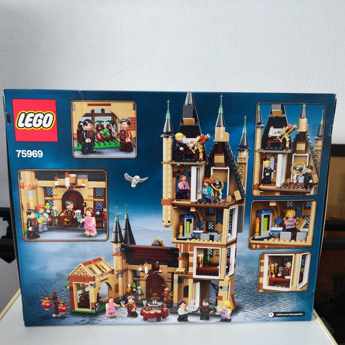 Lego Harry Potter A Torre de Astronomia de Hogwarts™ 75969