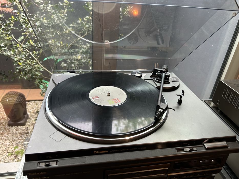 Aparelhagem Technics completa,excelente estado.colunas Rogers
