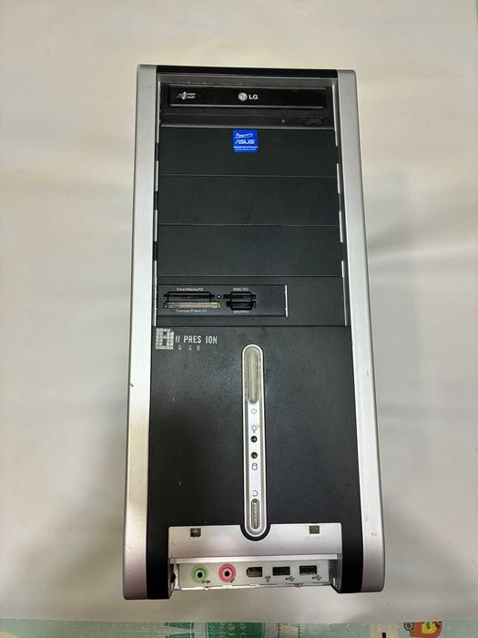 Корпус ПК ATX / MicroATX impression homebox c6308 ATX