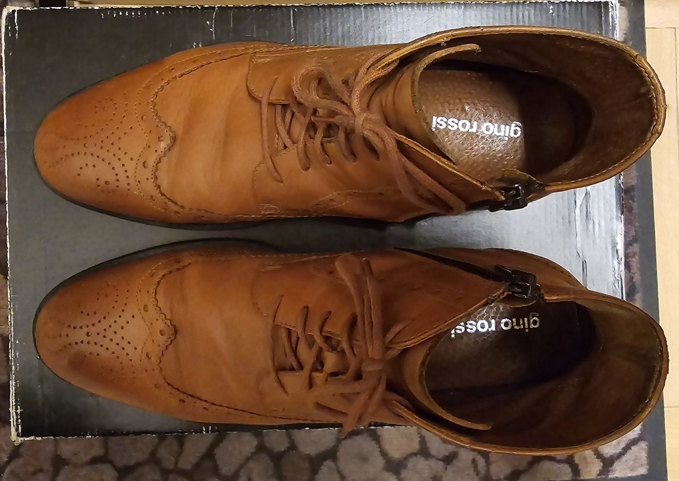 skórzane buty firmy Gino Rossi rozmiar 41