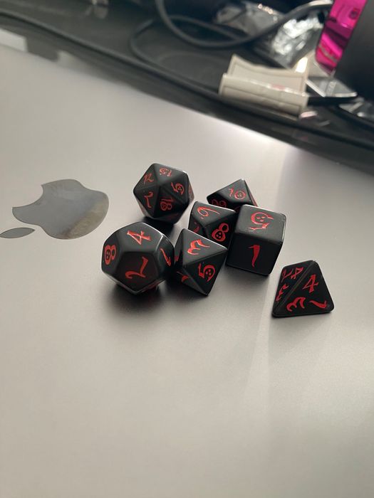 ARTYSTYCZNE kosci do GIER Planszowych