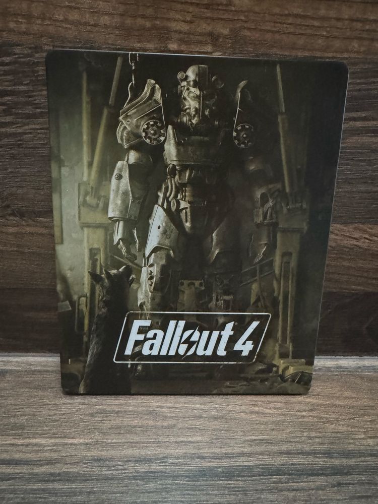 PlayStation Ps 4 Ps 5 Fallout 4 SteelBook! Jak Nowa!