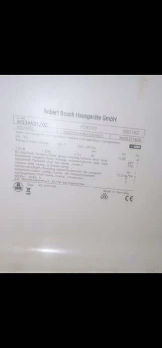 Лоток для вбудованого холодильника Bosh FD9202