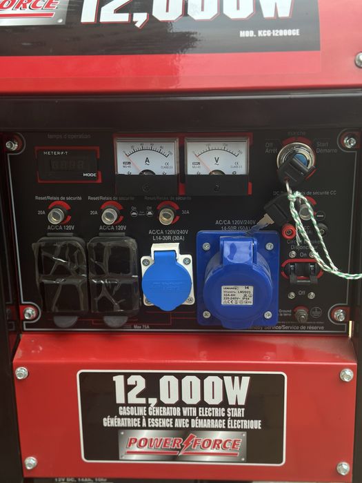 Генератор 9 макс 12 кіловат