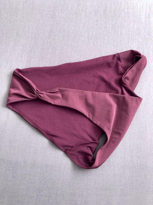 Cueca Bikini Bordeaux