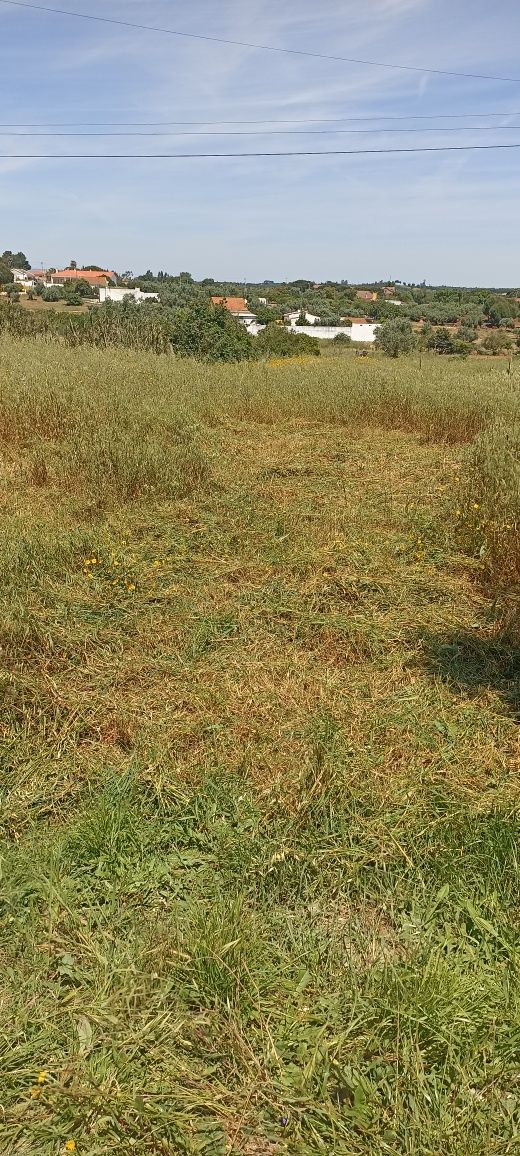 Faço limpeza de terrenos