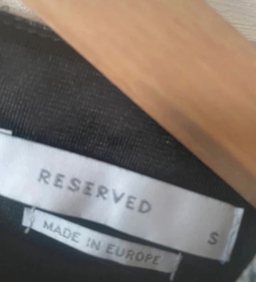 Sukienka tuba mini Reserved S 36