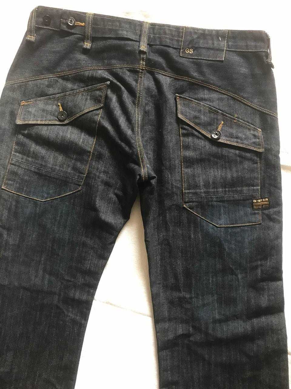 Джинси G-STAR RAW 3301 KWBG100-SE-D-5204