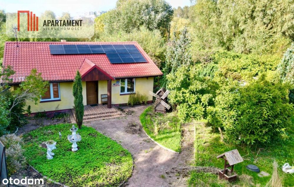 Tylko u nas! Oaza spokoju, dom-dwa  mieszkania