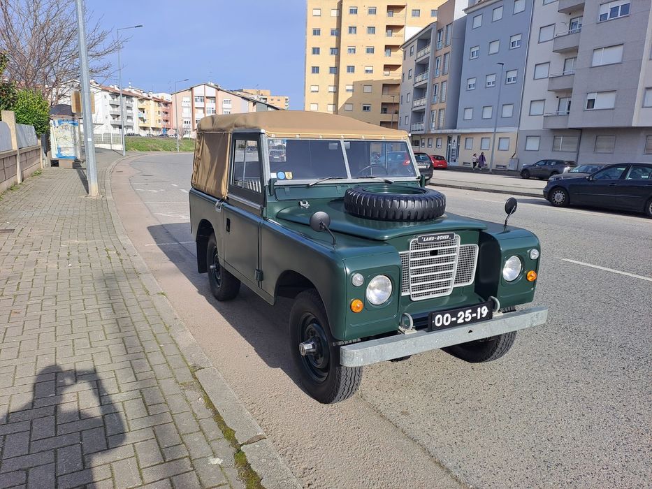 Land Rover Serie 3 de 1978