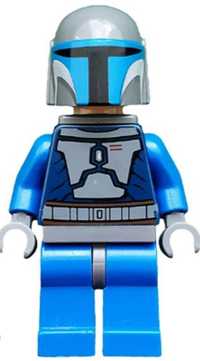 Lego minifigura Guerreiro Mandaloriano