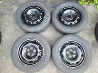 Koła letnie 14 5x100 VW Polo Skoda Fabia Seat Ibiza 165/70/14 4szt
