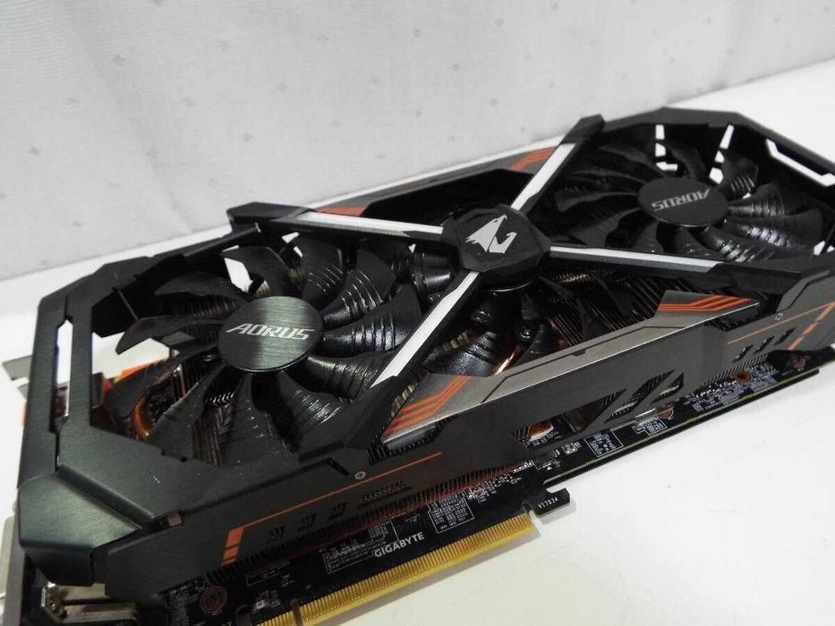 NVIDIA GeForce GTX 1080 Ti 11 GB GDDR5X - Відеокарта