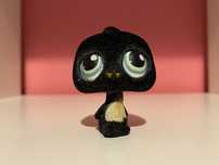LPS Littlest pet shop ptak pingwin fuzzy #333