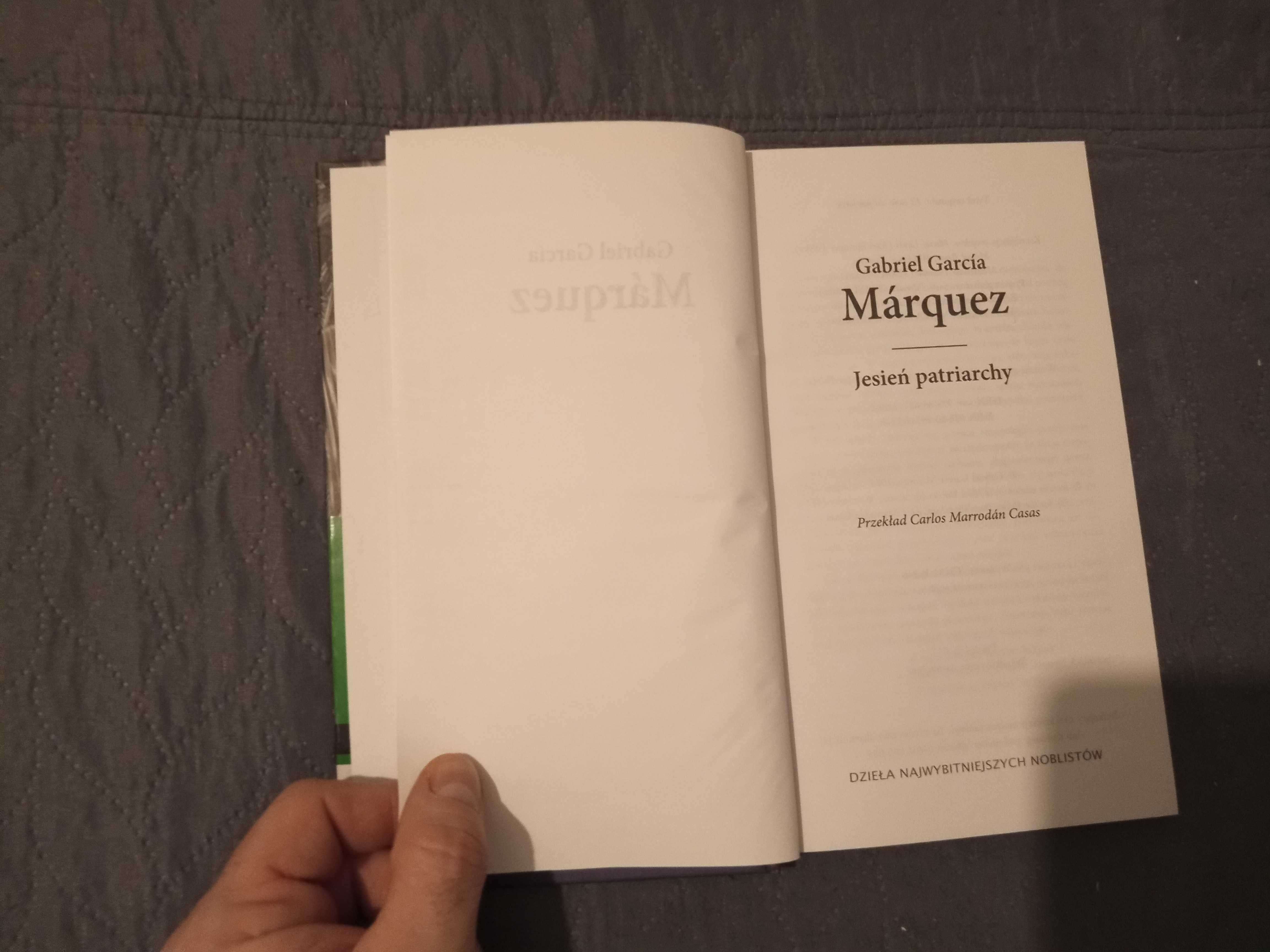 Gabriel Garcia Marquez - Jesień patriarchy [Dzieła Najwybitniejszych N