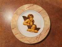 Talerz  porcelanowy   SCHIRNDING  BAVARIA,   19,5  cm