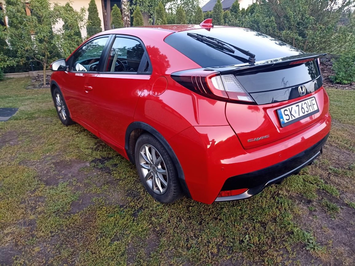 Honda Civic  1,4 ***Salon Polska, niski przebieg 70043 km  LPG