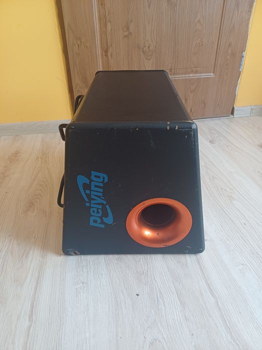 Subwoofer aktywny ze wzmacniaczem