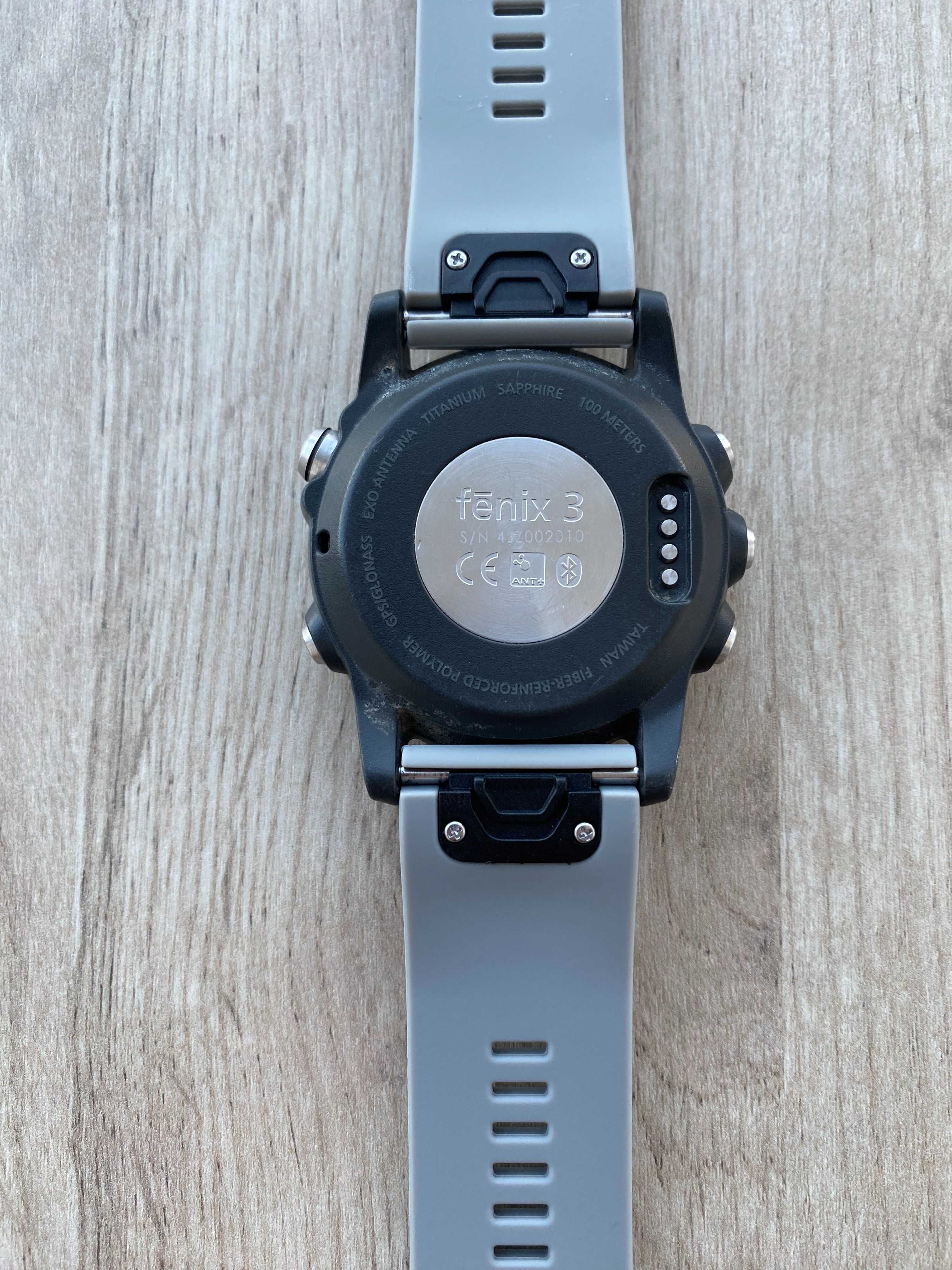 Garmin Fenix 3 Sapphire | Сапфірове скло, WIFI, Bluetooth