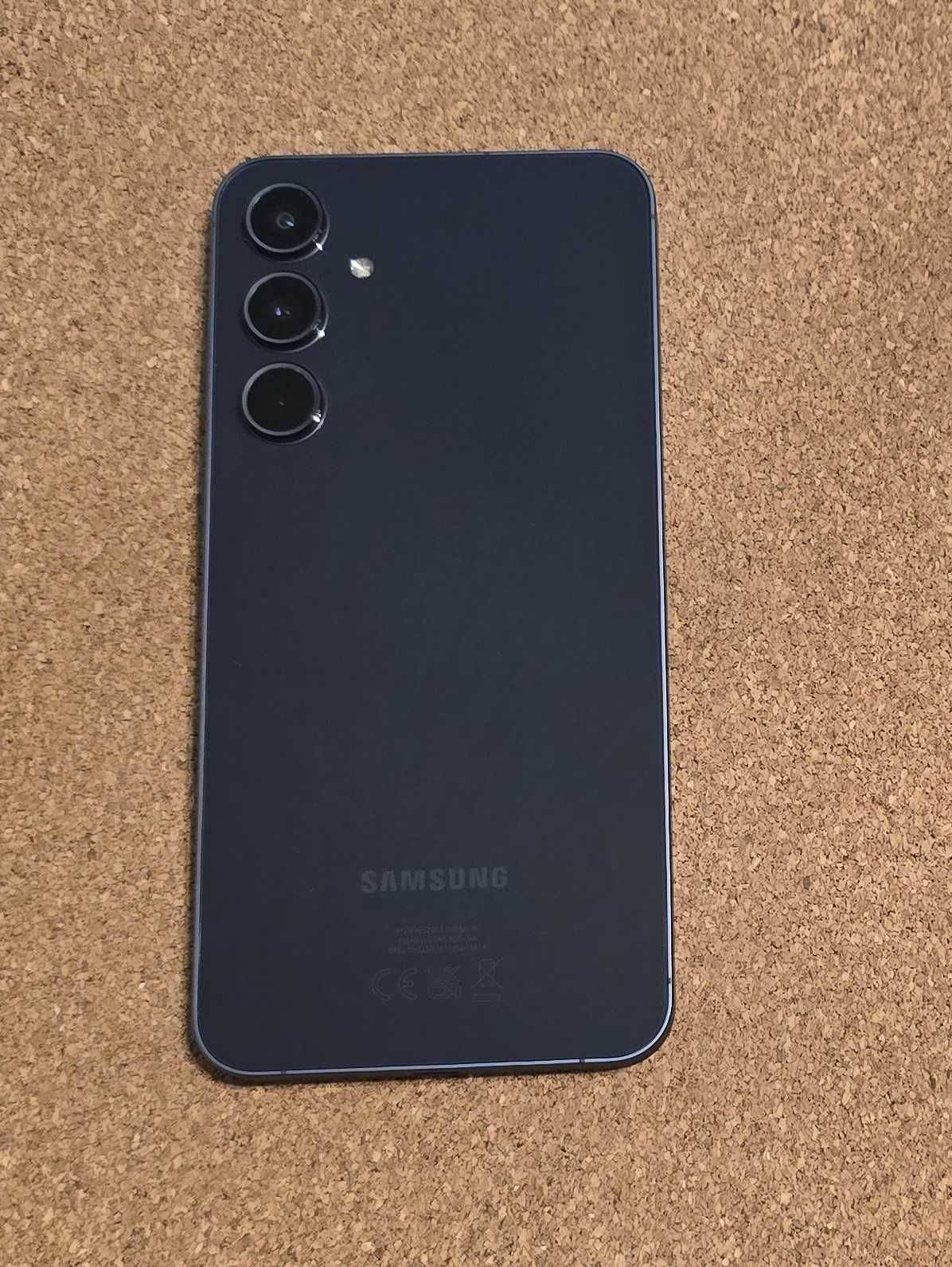 Samsung Galaxy A55 5G SM-A556 B/DSN 8GB/128GB Czarny Nowy Folie Gwaran