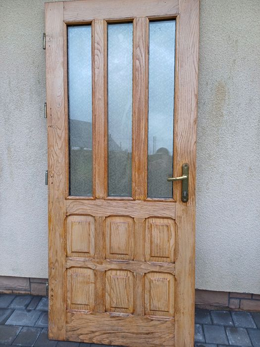 Drzwi dębowe (skrzydło)