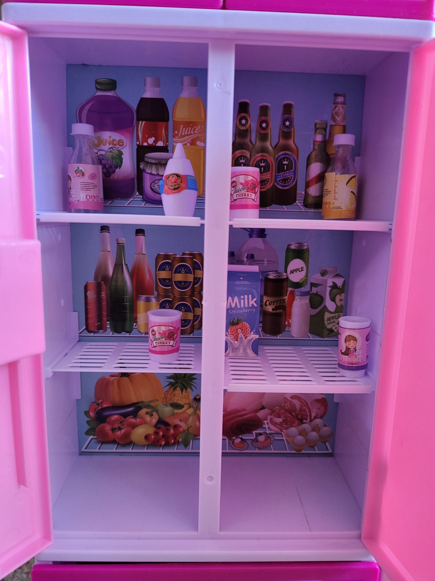 Kuchnia dla Barbie 4 moduły