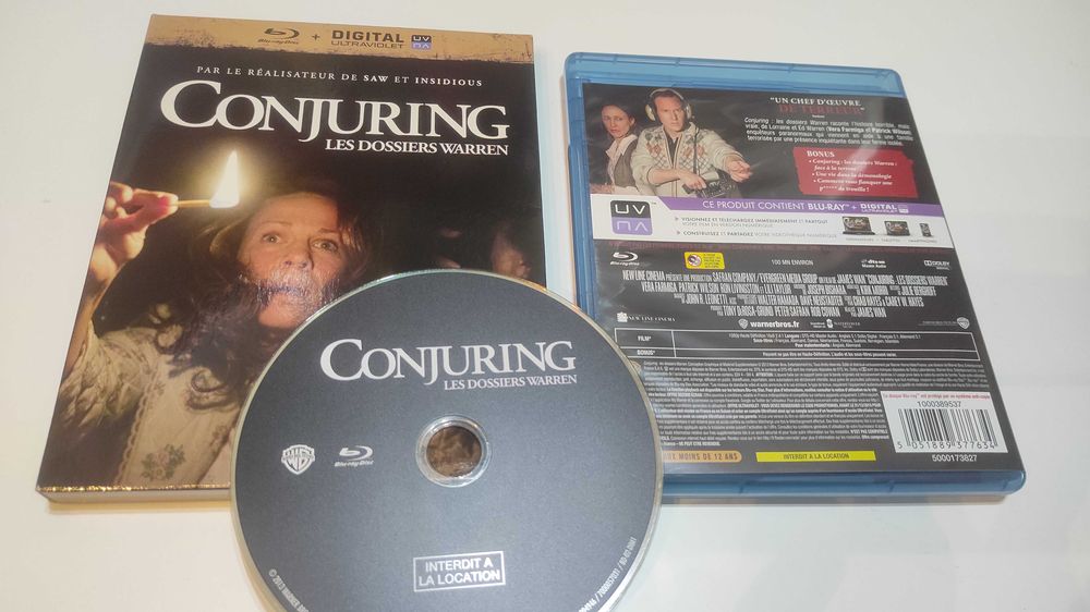 Conjuring Blu-ray James Wan