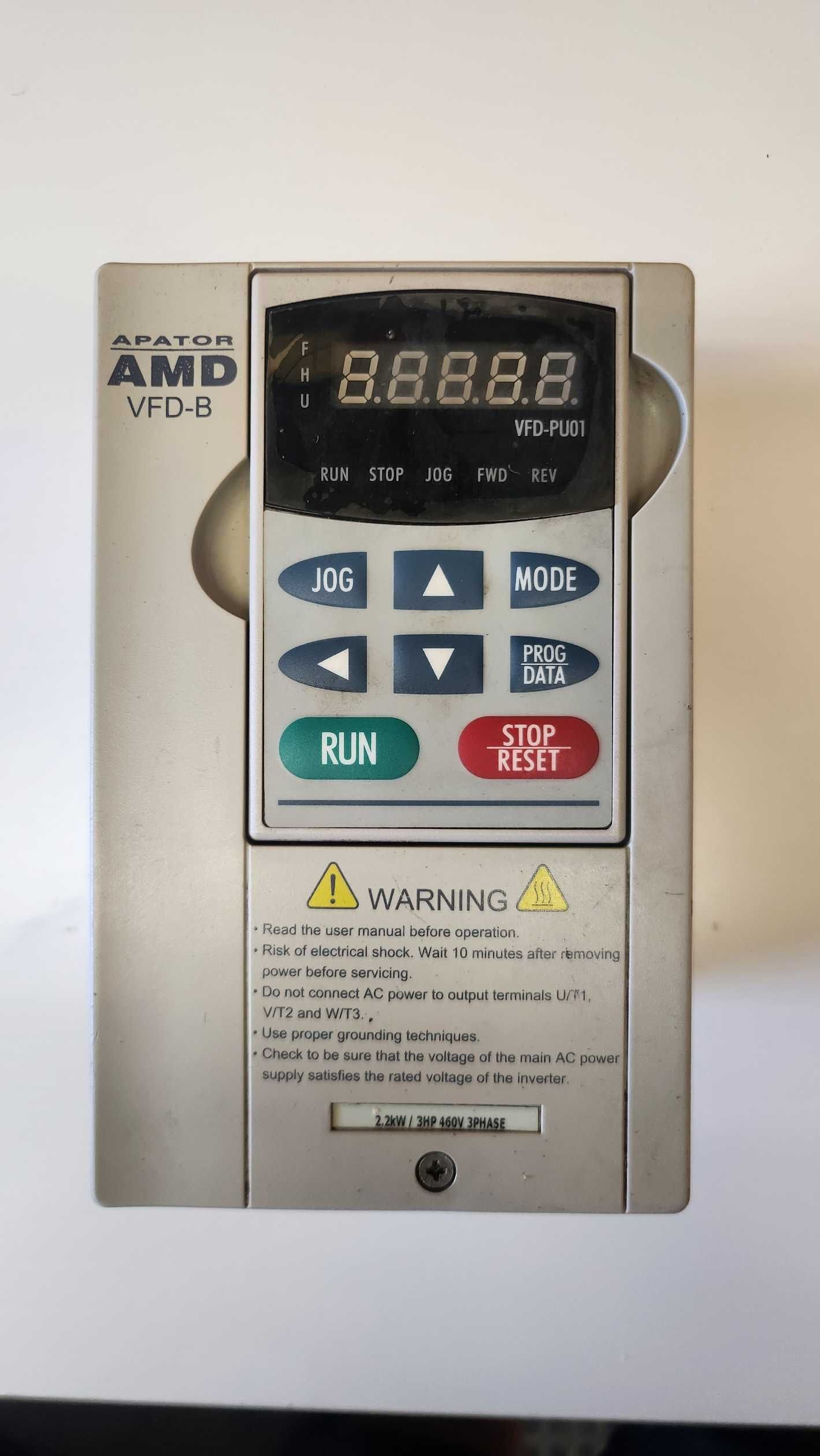Falownik Apator AMD VFD-B, 2,2kW