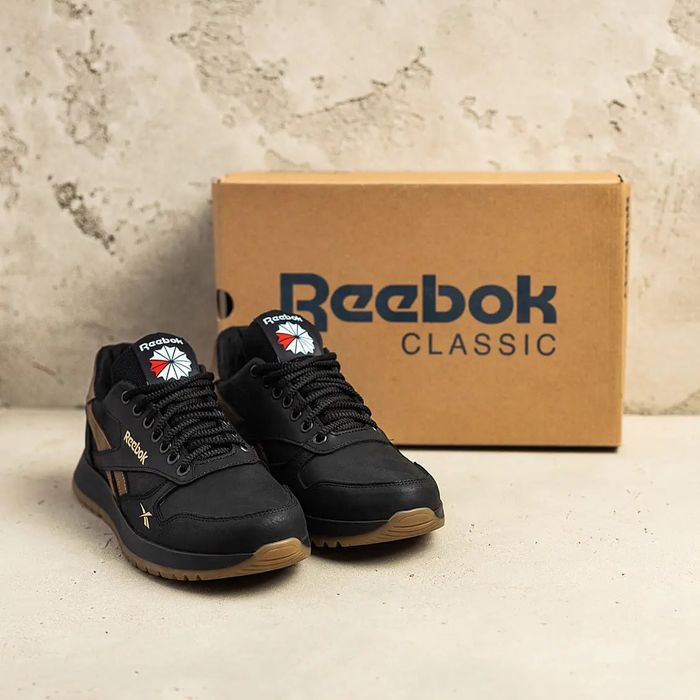 Стильные качественные кроссовки Reebok мужские весна-осень