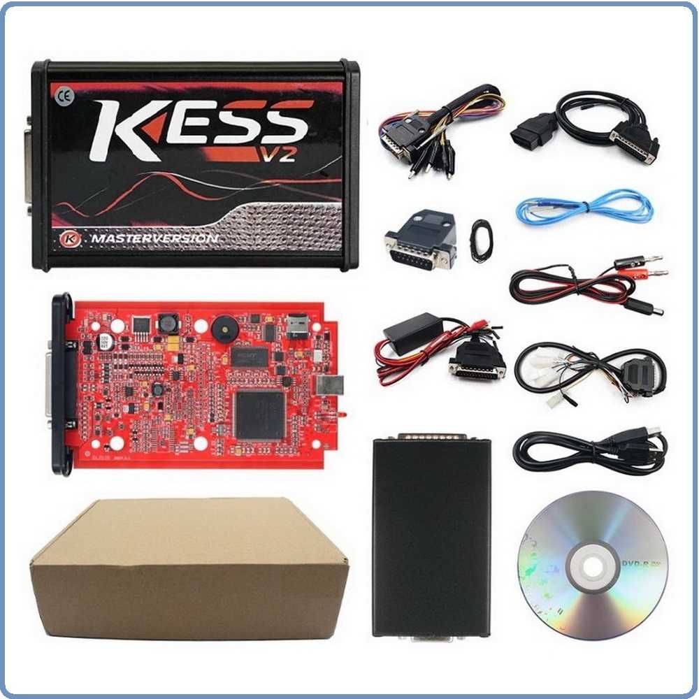 KESS Master 2.8 KTAG v7.020 Программатор ЭБУ/ECU Легковых Грузовых OBD