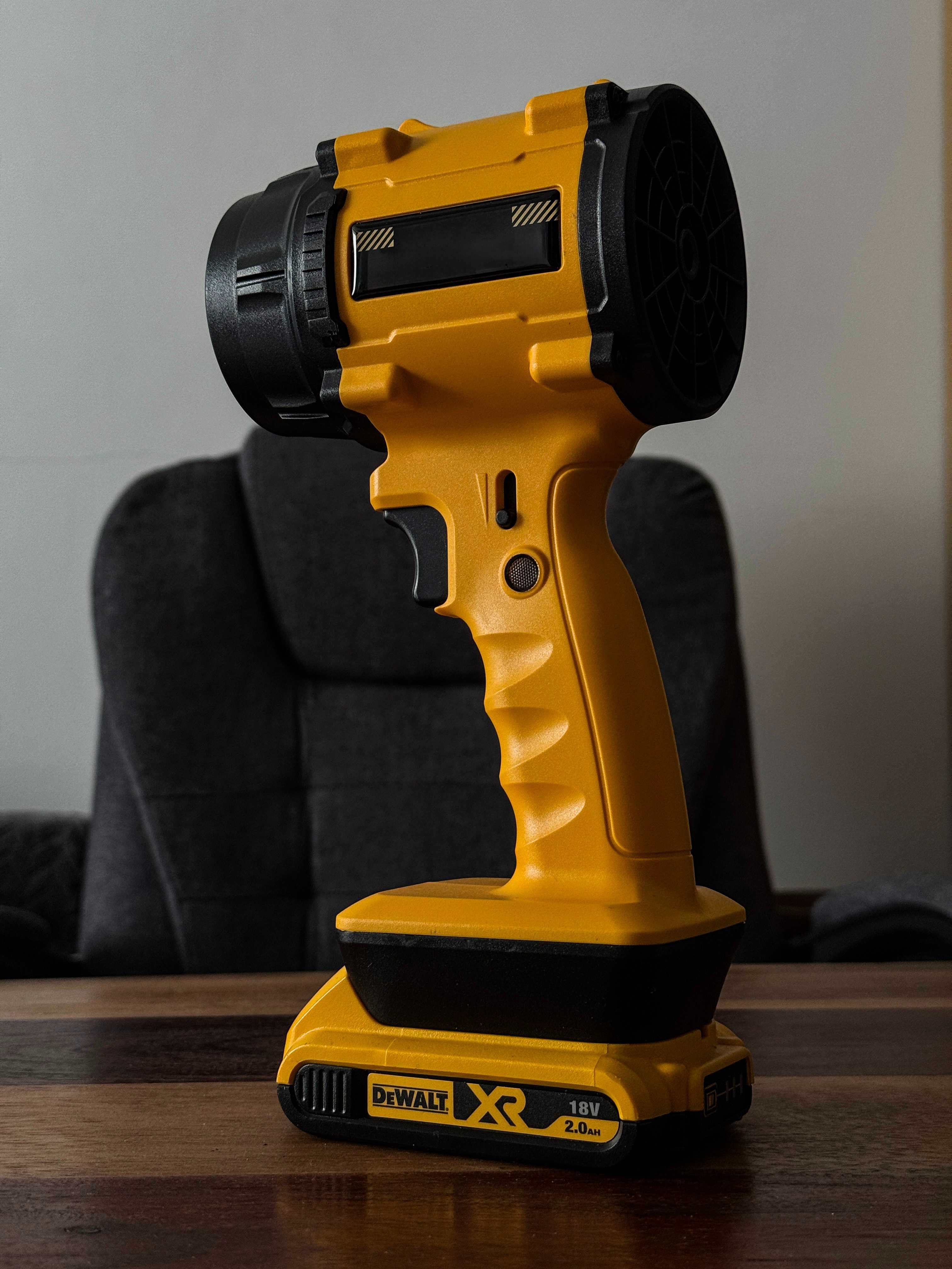 Turbo Dmuchawa Do Osuszania Felg i Szczelin – Kompatybilna z DEWALT XR