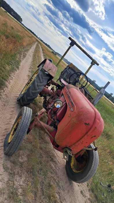 Porsche junior traktor