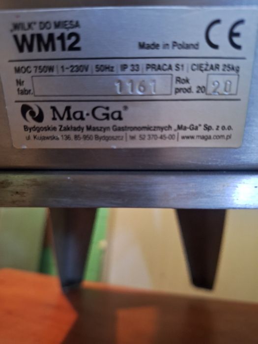 Wilk Ma-ga do milenia mięsa