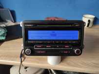 RADIO NAWIGACJA MP3 RCD VW PASSAT B6 B7 GOLF 5 TOURAN CADDY SIROCCO 1K0035186AA WYSYŁKA !!!!