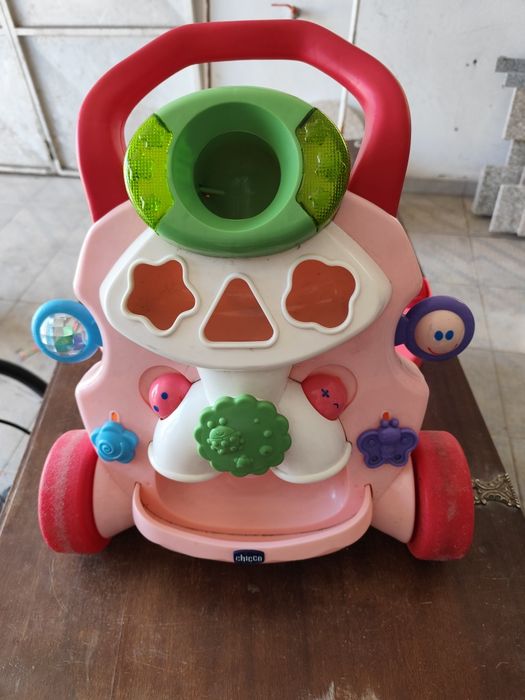 Andador primeiros passos chicco