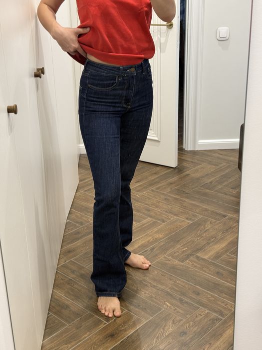 Джинси кльош zara