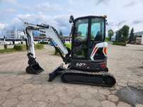 bobcat e27z minikoparka mini koparka kubota jcb wacker neuso 2.7 tony