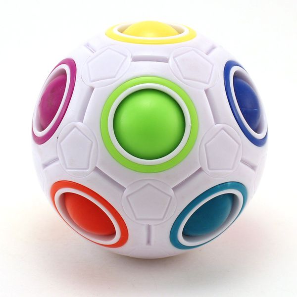 Развивающий шар Орбо Magic Радужный шар Мячик Лабиринт