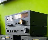 Zestaw strreo Unitra wzmacniacz WS304S deck M7010