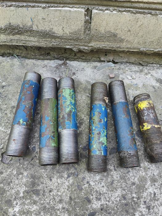 Згони металеві дюймові