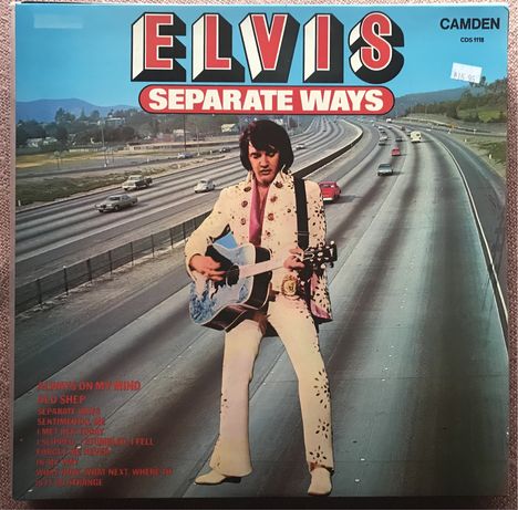 Elvis – Separate Ways/Вінілова пластинка/ LP